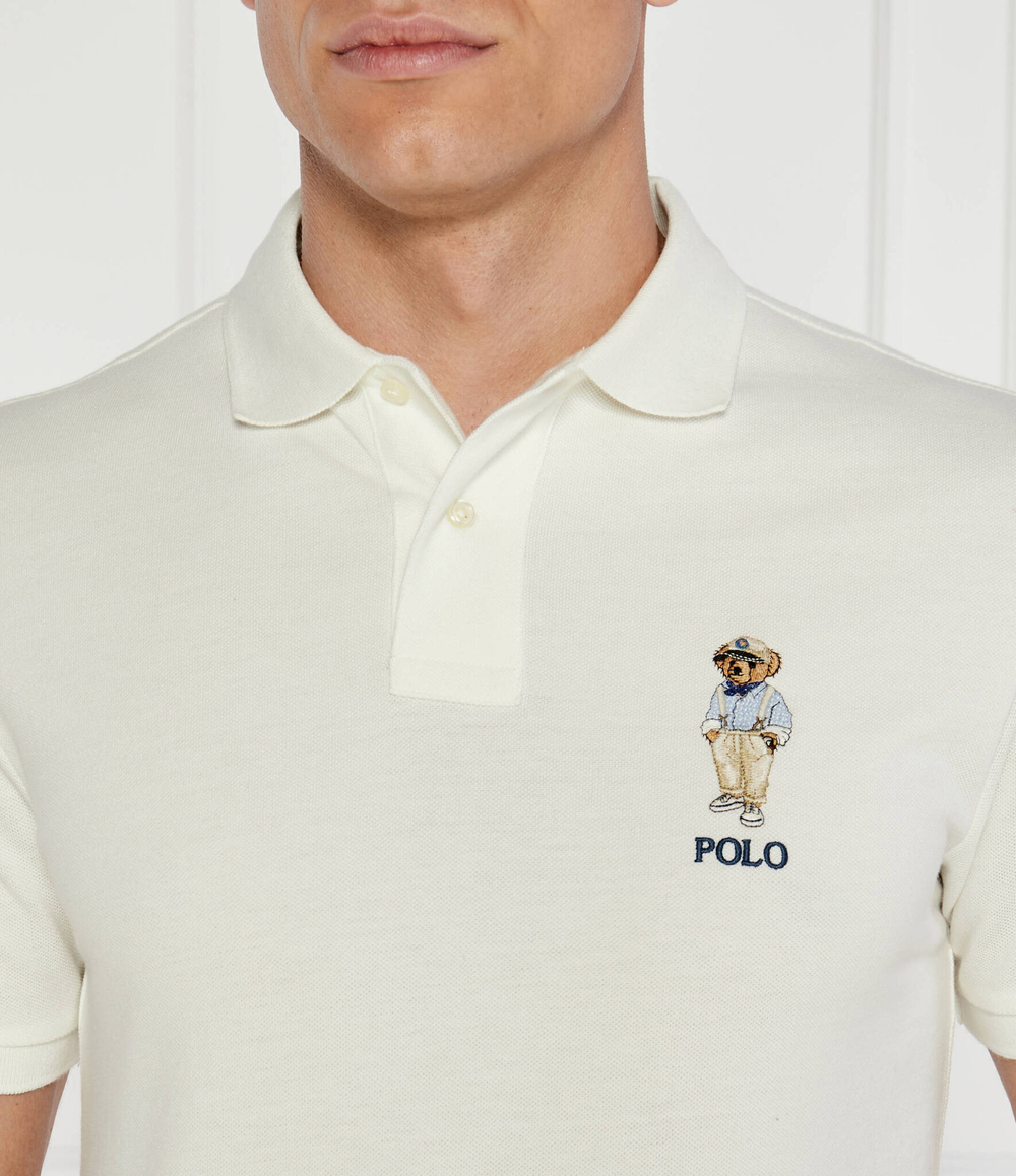 поло POLO RALPH LAUREN - экрю(710853312)