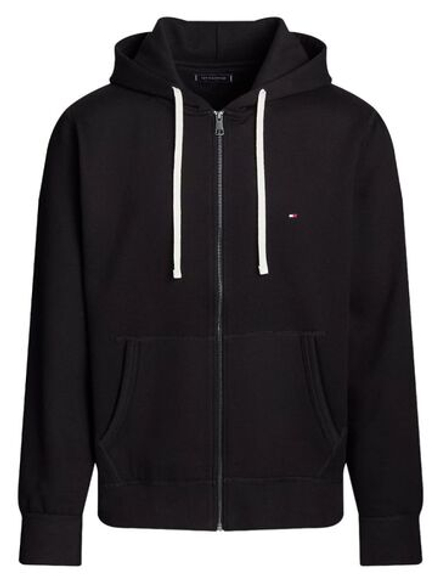 Куртка теннисная Tommy Hilfiger Essential Fleece Zip Through