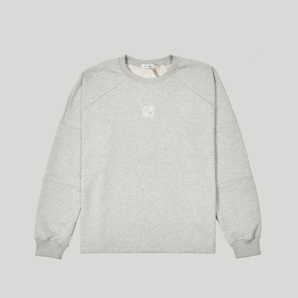 Raglan Sweatshirt LOGO Melange