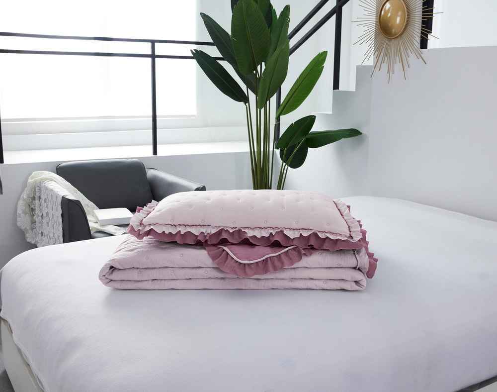 Покрывало 230x250 Sofi De MarkO Элизабет №13 сиреневое