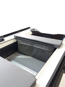 Мягкая накладка на банку с сумкой для лодок серии Eagle («Орлан»)