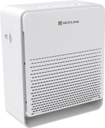 Воздухоочиститель Neoclima NP600W,  до 60м2,  белый/черный