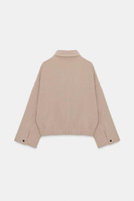Куртка с резиновыми манжетами -ZARA