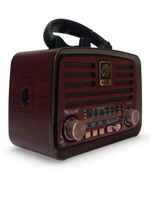 Радиоприемник в стиле ретро с MP3 плеером и Bluetooth RXBT1111BT