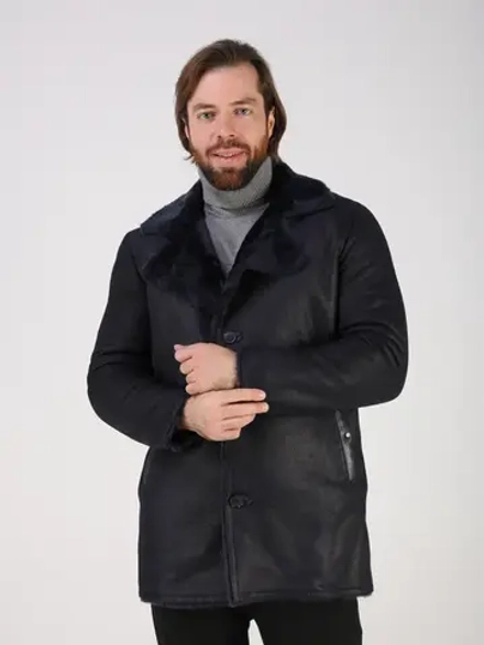 Дубленка зимняя натуральная куртка - пальто