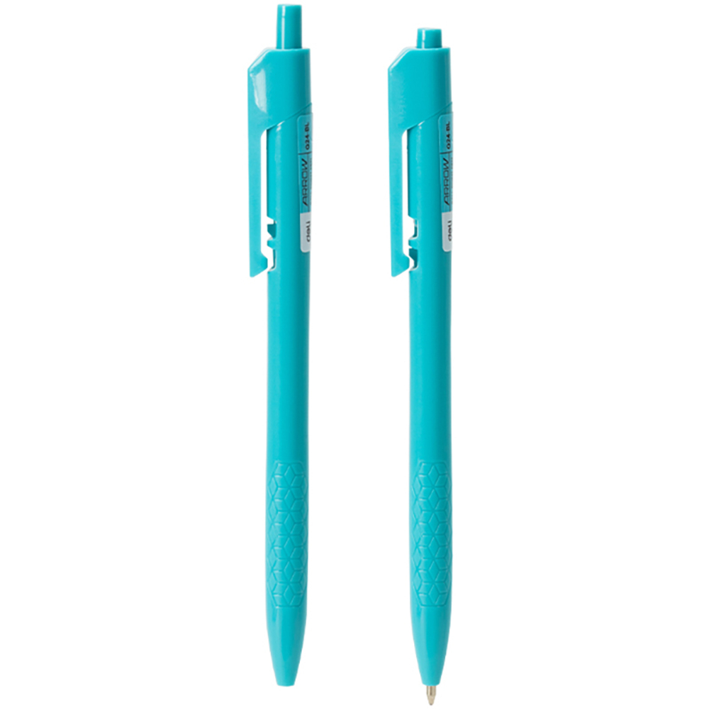 Ручка шариковая DELI "Arrow Q24" автоматическая, 0,7 мм, синяя