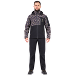 Костюм Aquatic К-25ТС цвет Тёмно-Синий/Камуфляж Soft-Shell 10/10 -