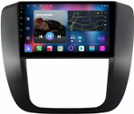 Магнитола для Chevrolet Tahoe 2006-2014 (рамка черная) - FarCar BM1247M на Android 13, QLED, TS10, 4Гб+32Гб, CarPlay, 4G SIM-слот