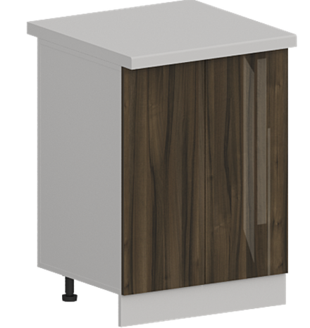 Кухня Модуль ШН 600 Ликата / Орех Миланский