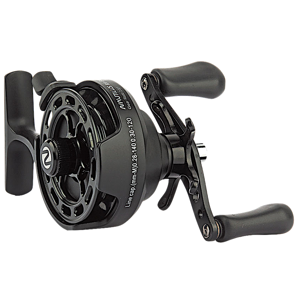 Катушка мульт. Nautilus Ice Game Black #bb3+1 (2.8:1) 185г 0.28/0.30мм - 140/120м