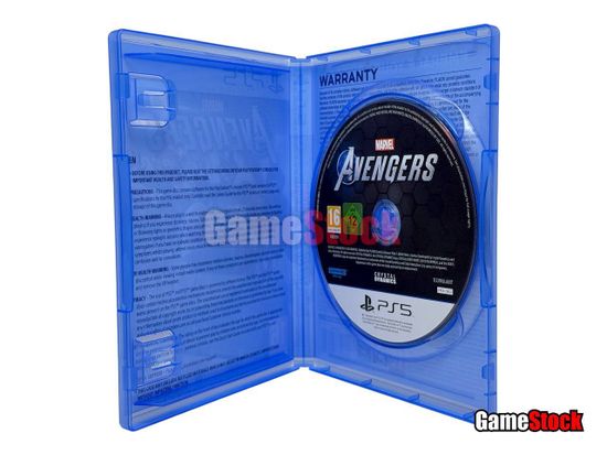 PS5 Marvel Avengers / Мстители PPSA-01632 (Б/У, Полностью на русском языке)