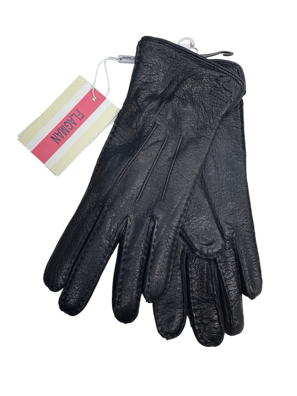 Перчатки. Женские. Материал верха: Кожа оленя. Подклад: Трикотаж-шерсть. Наружний шов. Ручная работа. 5 шт в упаковке.