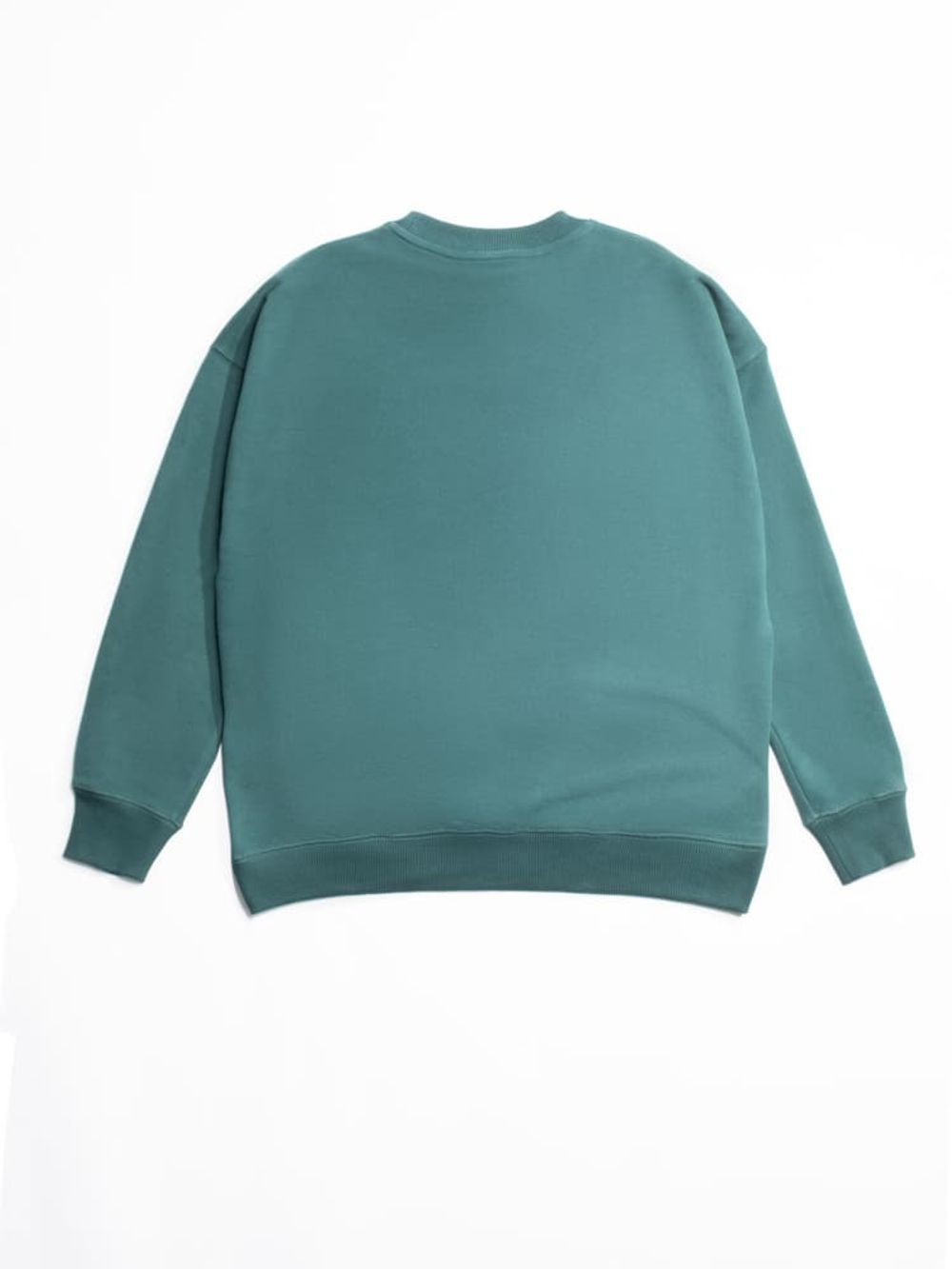 Толстовка Hardlunch Milk темно-зеленая