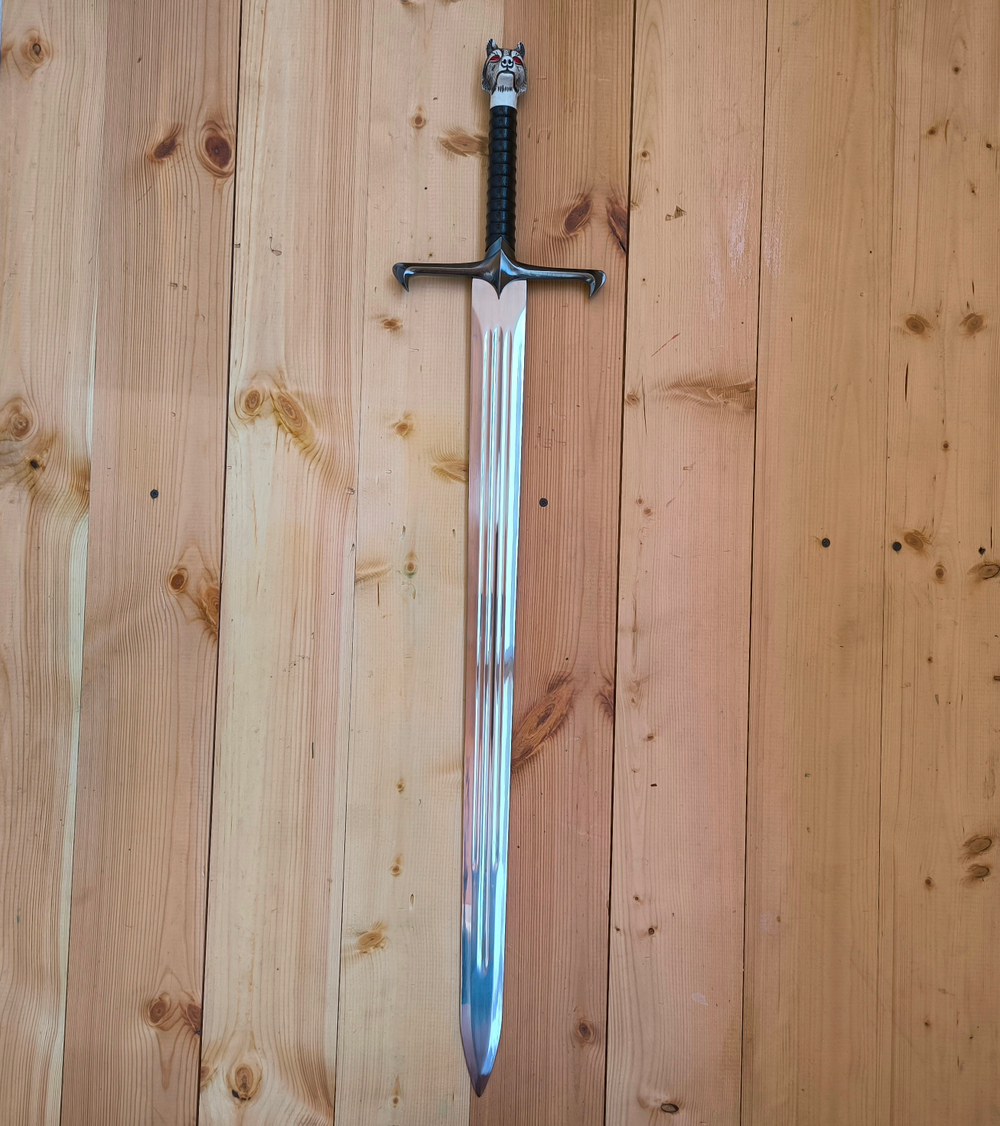 Меч Старков "Винтерфелл" на панно