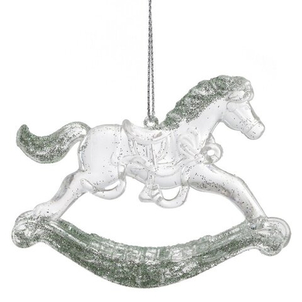 GAEM Украшение новогоднее "Лошадка", L8 W0,7 H7 см