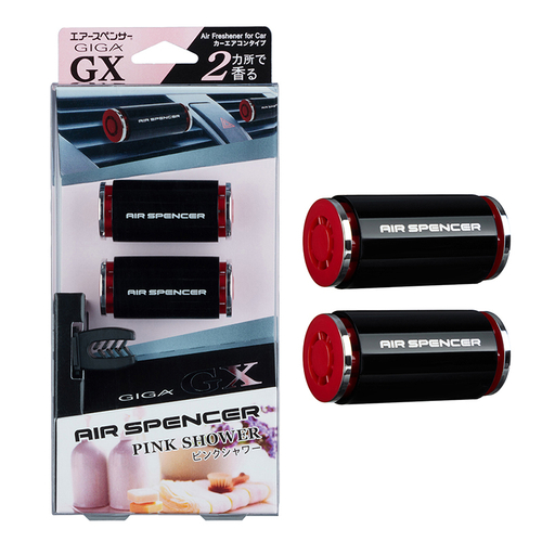 Ароматизатор на кондиционер GIGA GX (2шт) - PINK SHOWER V04