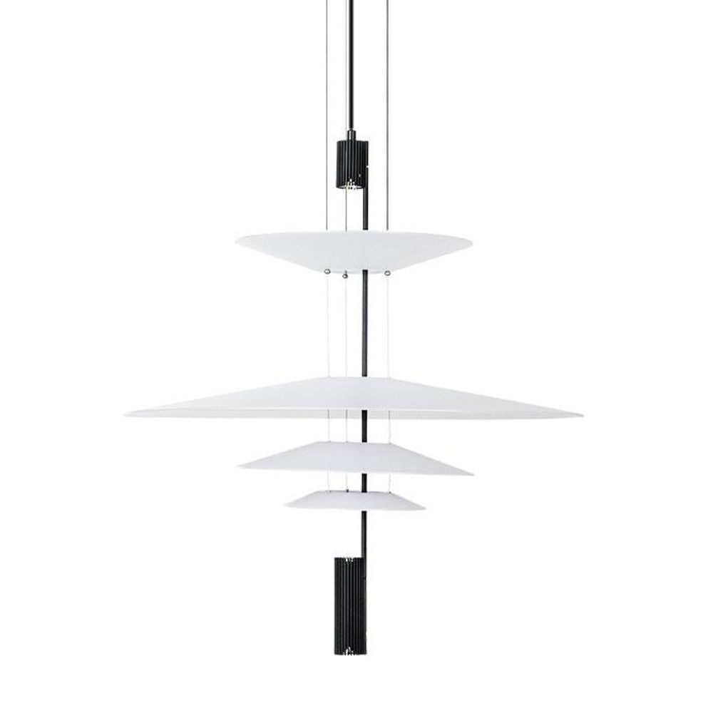 Подвесной светильник 9221P/L black/white