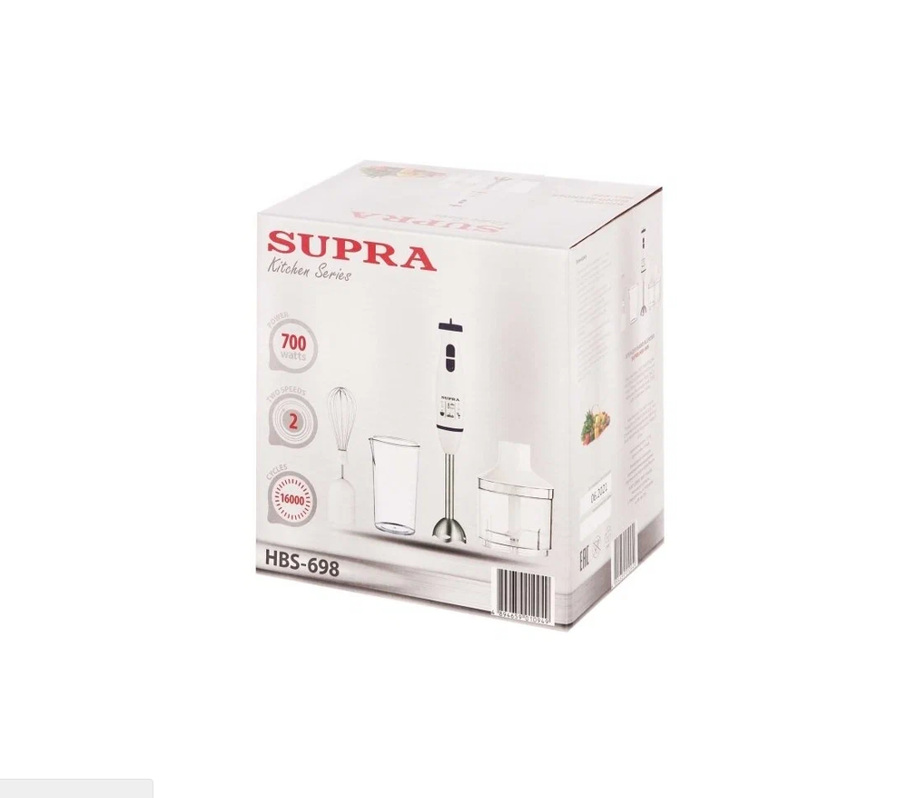 Блендер Supra HBS-698 (700Вт)
