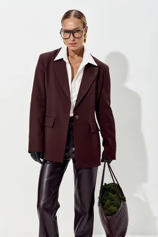 Приталенный пиджак 