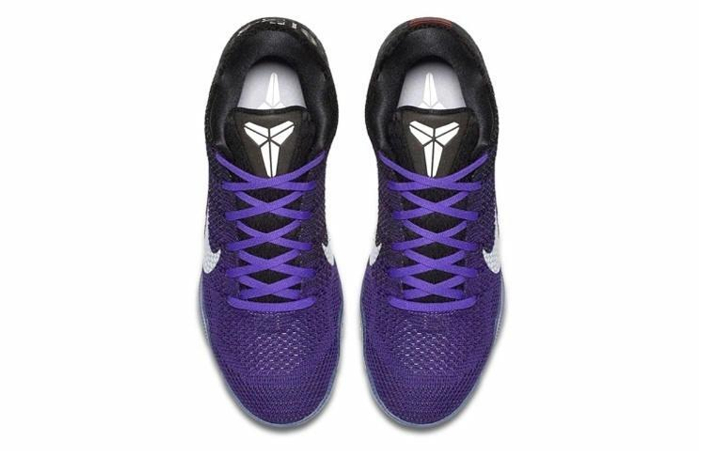 Кроссовки Nike Kobe 11 Elite Low Eulogy Hyper Grape 11