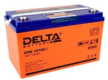 Аккумуляторы Delta DTM 12100 I - фото 1