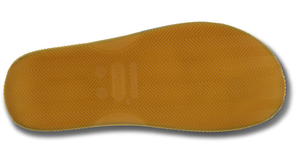 Шлепанцы Crocs Retro Flip White / Red