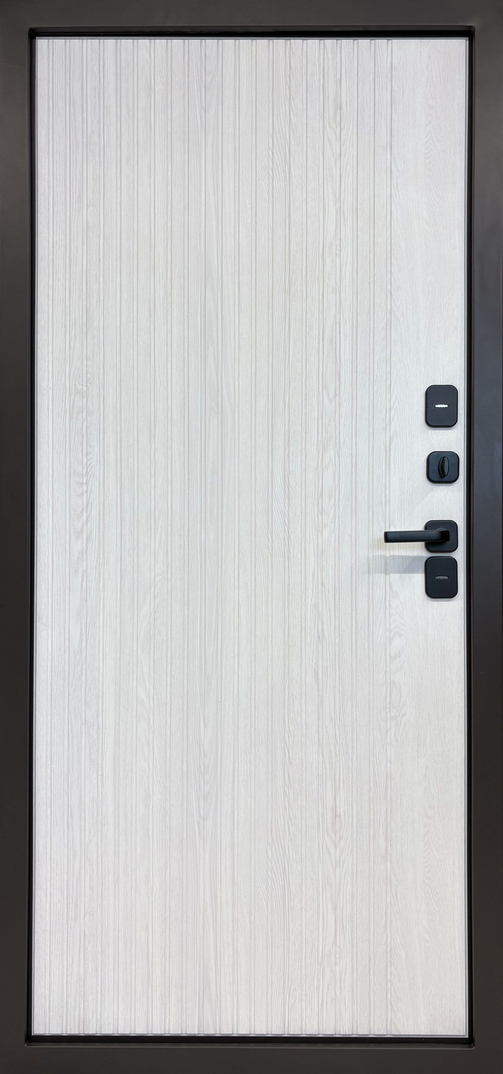 Вертикаль RAL 8019 (коричневая)