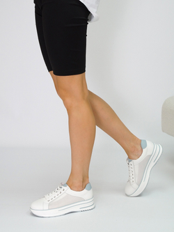 Кроссовки женские летние натуральная кожа