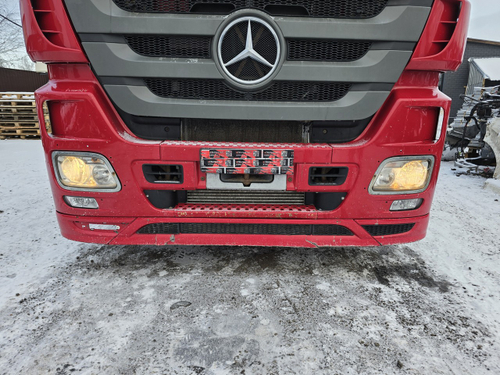 Бампер в сборе ноускат