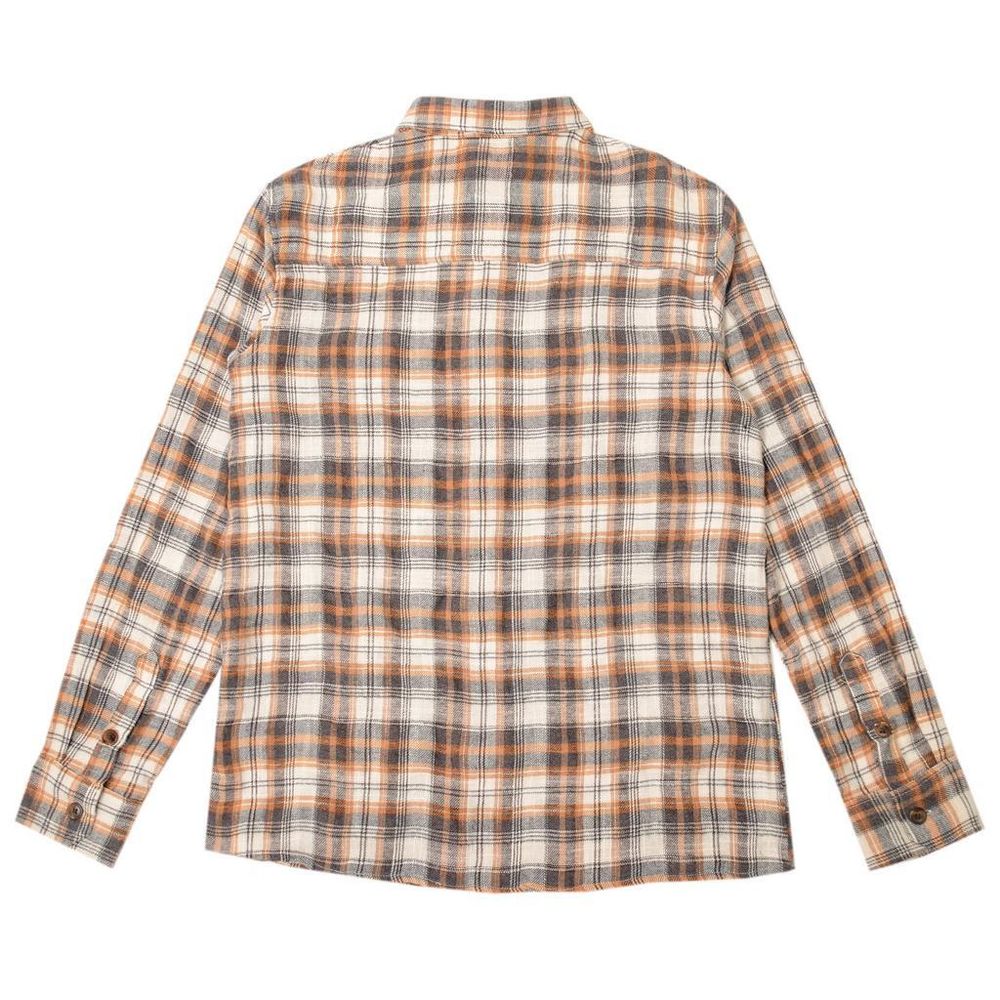 Рубашка Magamaev Filter сине-коричневая