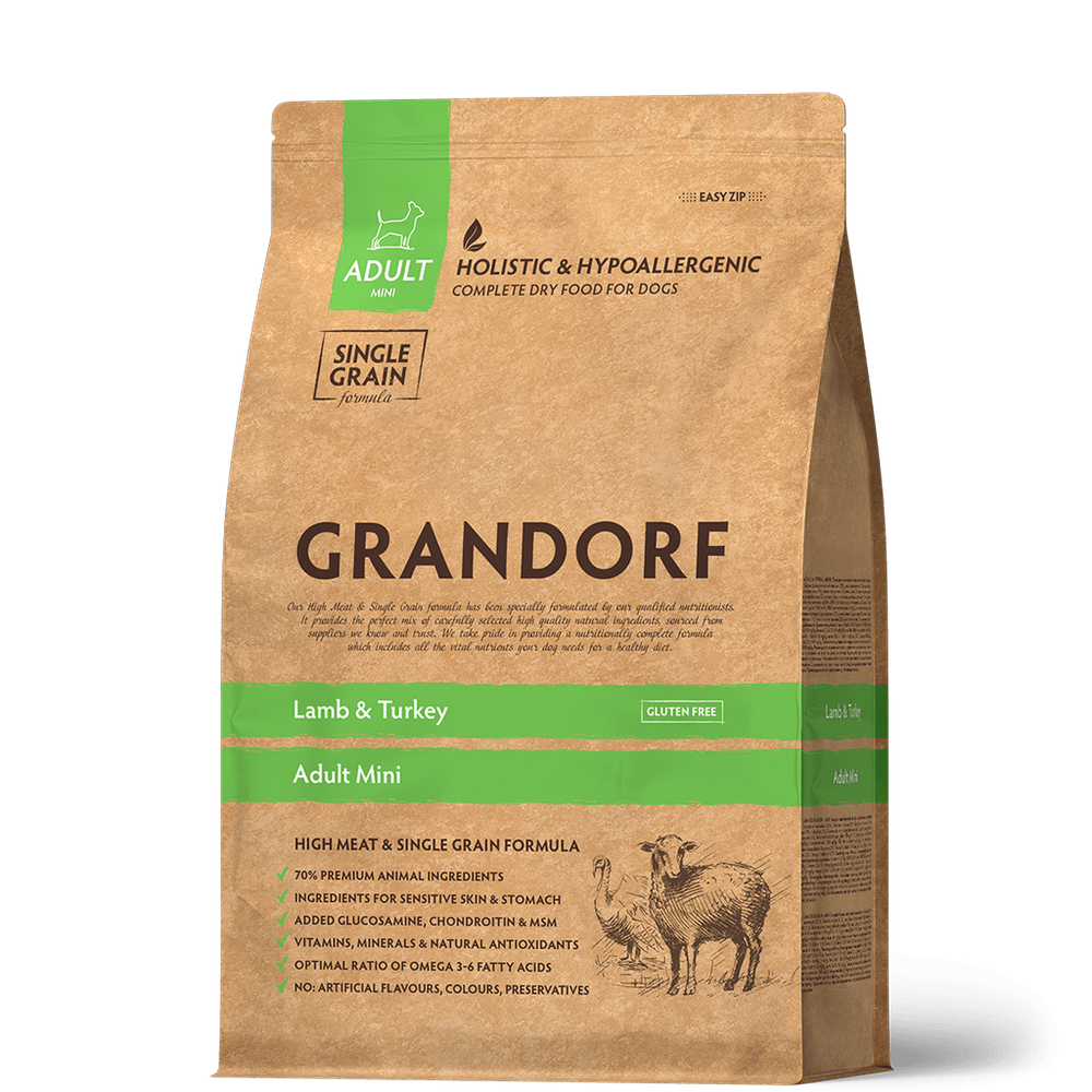 Grandorf Adult Mini (Ягненок и индейка)