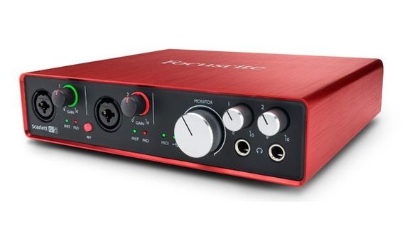 FOCUSRITE Scarlett 6i6 2nd Gen USB