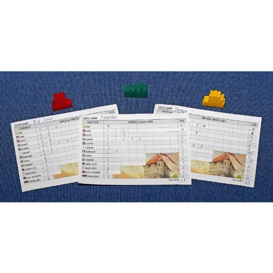 Настольная игра Между двух замков безумного короля Людвига