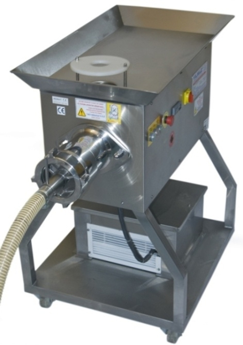 Промышленная мясорубка YILMAZ INOX E130-322 TR с насадкой для набивки колбас/сосисок