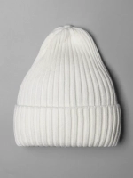 Шапка вязаная женская на осень