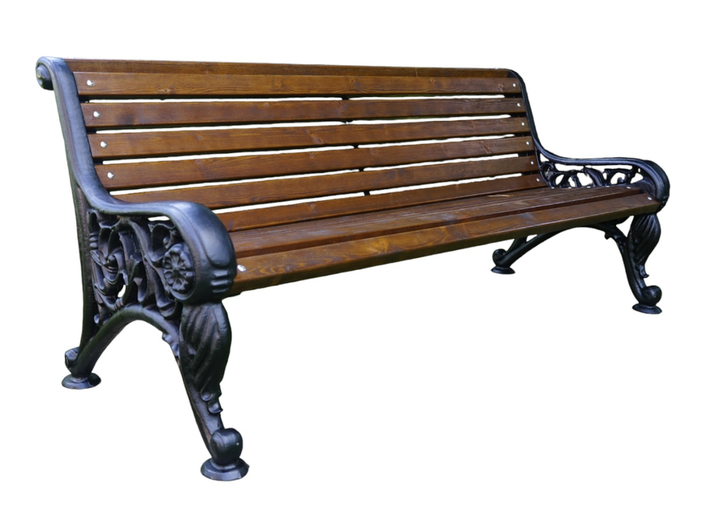 Комплект из 2-х стоек для скамейки «Легенда»