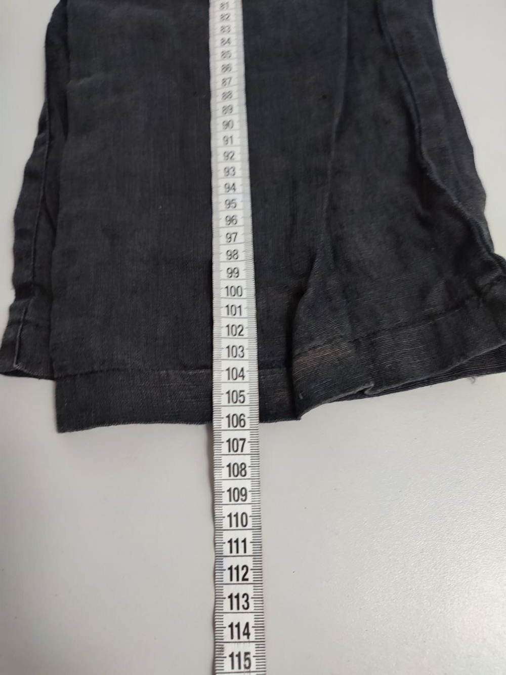 Штаны Banana Split льняные прямого кроя 44 размер