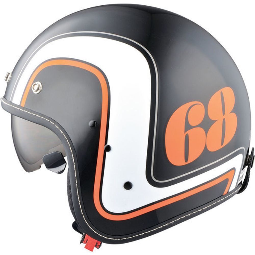 1 Retro 68 / Черно-белый