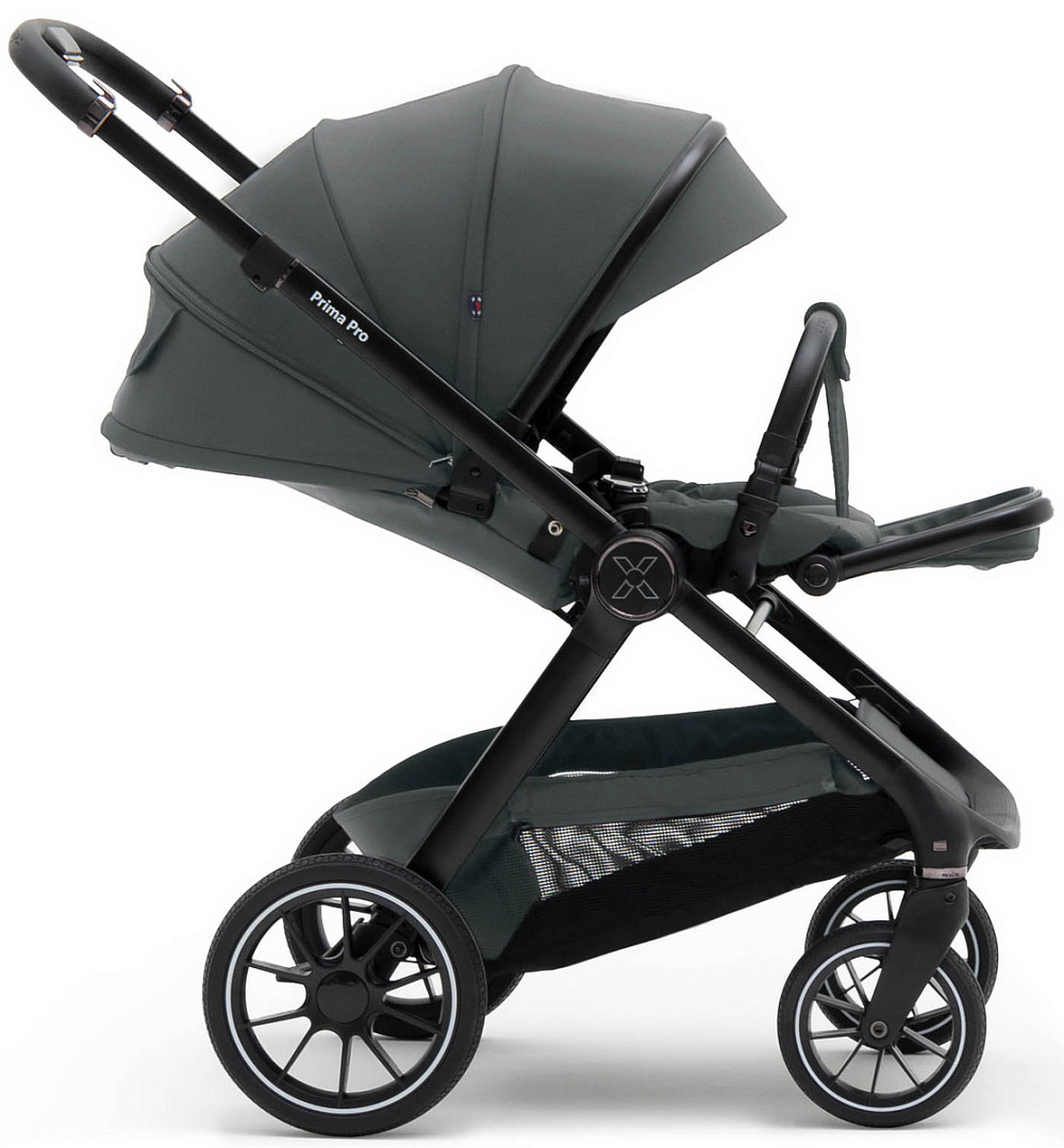 Коляска Agex Prima Pro 2 в 1 APP633 Grey (Серый)