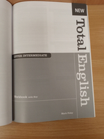 New Total English Upper Intermediate Flexi Coursebook 1 Pack