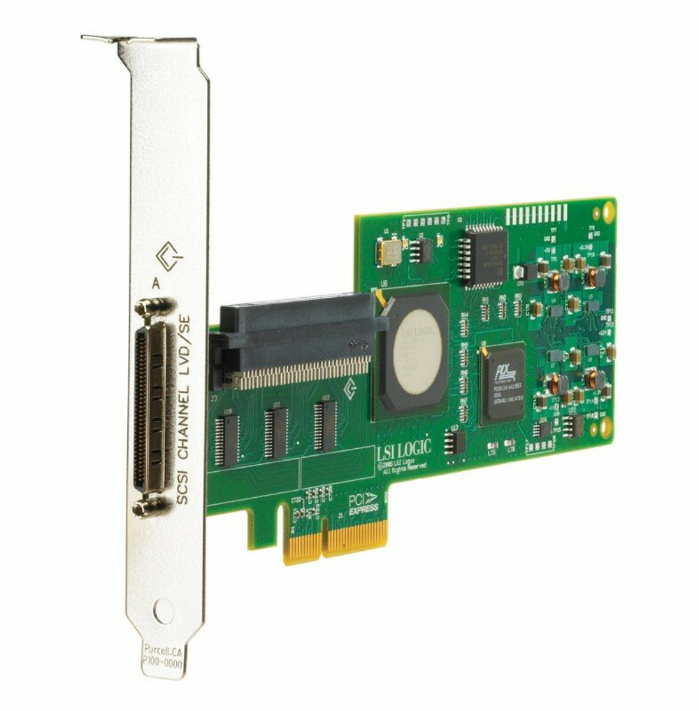 Оригинал LSI 20320IE 320M SCSI для HP SC11Xe 412911-B21 439946-001 439776-001 LSI20320IE PCI-E SCSI