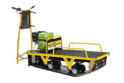 Мотобуксировщик LEBEDEV MOTORS Рекс RA380