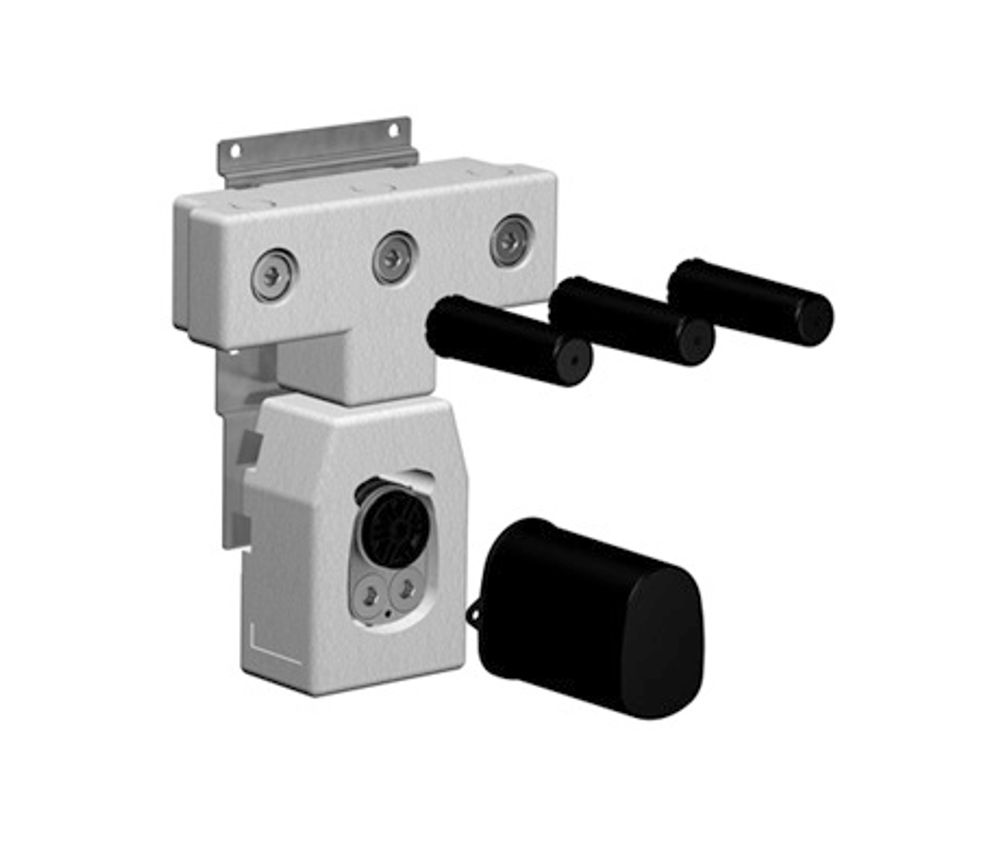 Dornbracht Встраиваемая часть термостата и 3х вентилей + 2 свободных выхода xTool 35 549 970 90