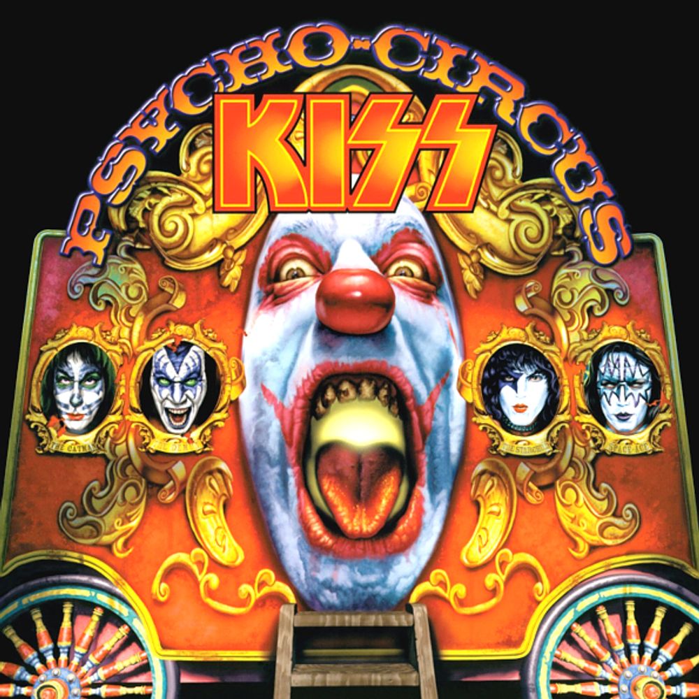 Kiss / Psycho Circus (CD)