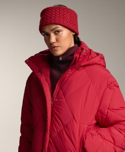 Oysho Повязка на голову 100% шерсть, красный