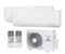 Мульти сплит-система Mitsubishi Heavy 2 x SKM25ZSP-W / SCM45ZS-W