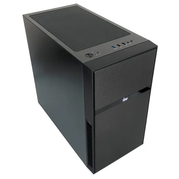 Компьютер IRU Game 510B5GM MT,i5 10400F, 16 Гб,HDD 1Тб, SSD 240Гб, GTX1660 6Gb,Win10, чёрный   93299