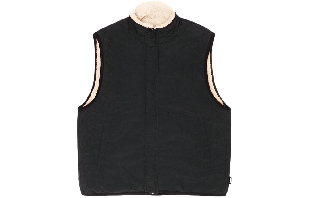 Куртки Stussy FW23 SHERPA REVERSIBLE VEST, 118528