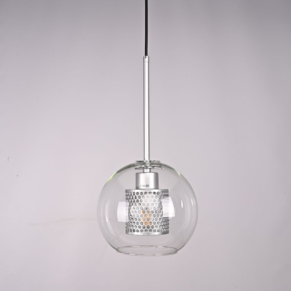 Подвесной светильник CATCH silver D20