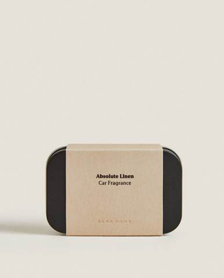 ZARA HOME АВТОМОБИЛЬНЫЙ ОСВЕЖИТЕЛЬ ВОЗДУХА, ABSOLUTE LINEN